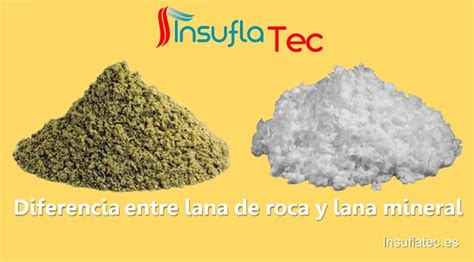 Diferencia Entre Lana De Roca Y Lana Mineral Insuflatec Tu Empresa