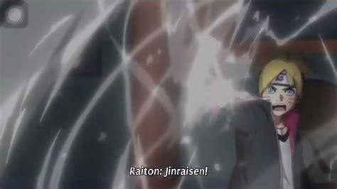 Uzumaki Boruto Raiton Jinraisen Youtube