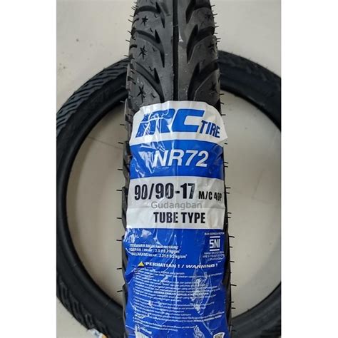 Jual Tubetype Irc Nr Ban Luar Motor Bukan Tubeless Tt