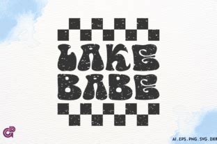 Lake Babe SVG Sublimation Graphic By Design Gifts Creative Fabrica