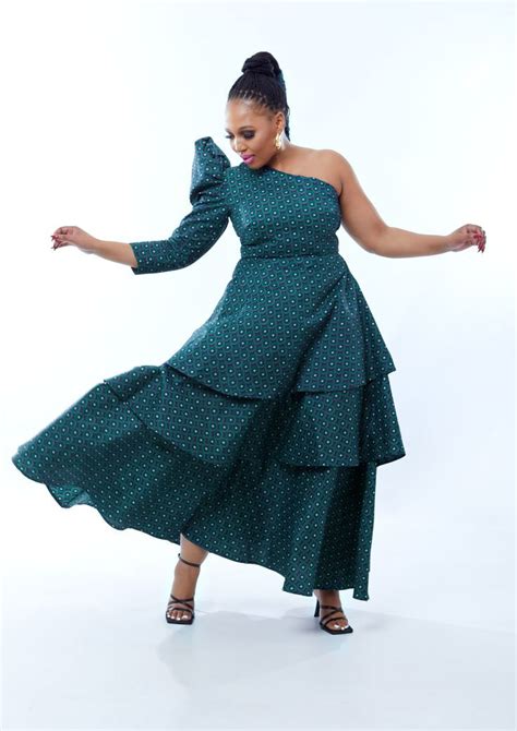 Phindile Gwala Fashion High Low Dress Celebs