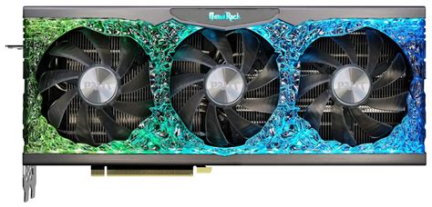 Видеокарта Palit GeForce RTX 3070 GameRock OC 8GB (NE63070H19P2-1040G ...