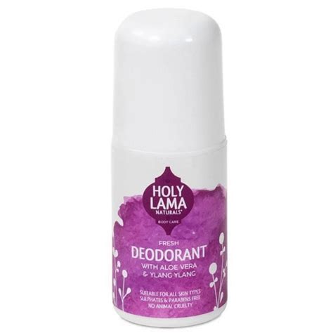 Roll On Deodorant Med Aloe Vera Og Ylang Ylang Ml