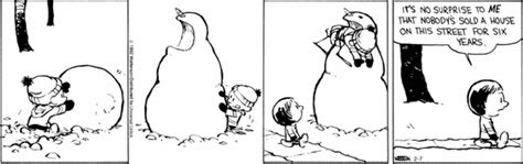 Snowmen... : calvinandhobbes