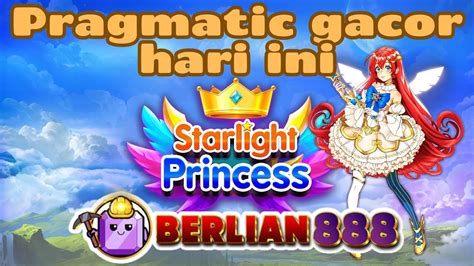 POLA HARI INI POLA STARLIGHT PRINCESS HARI INI POLA SLOT GACOR HARI