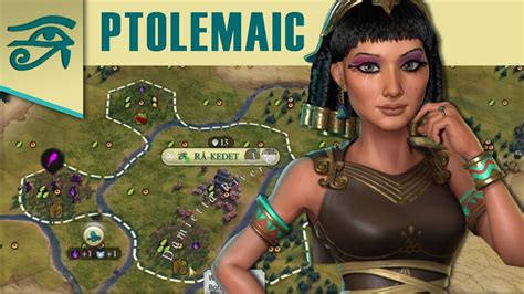 Civ Egypt Cleopatra Ptolemaic Rulers Of Sahara Gameplay On