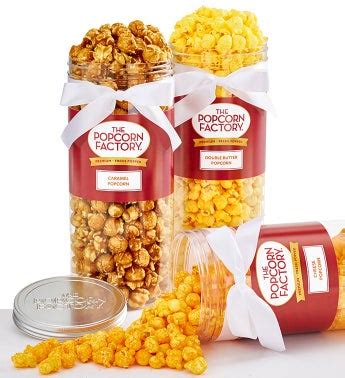 Flavored Popcorn | All Types of Popcorn | The Popcorn Factory