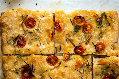 Focaccia Sin Amasado TicTacYummy Recetas De Cocina Saludables