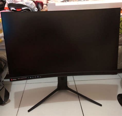 27 Inch Msi Optix Mag271cqr Wqhd 1440p 144hz Curved Gaming Monitor Computers And Tech Parts