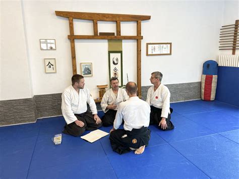 Budo Club RANDORI Berlin e V Dan Prüfung im Aikido