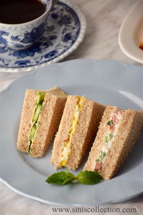 Three Easy Make Ahead Classic Tea Sandwiches