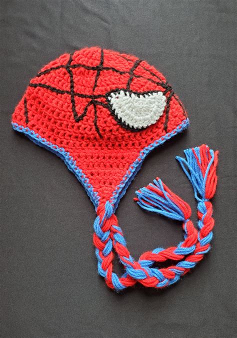 Spider Man Across The Spider Verse Mayday Inspired Beanies Etsy