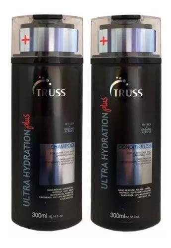 Truss Ultra Hydration Plus Shampoo E Condicionador Ml Frete Gr Tis