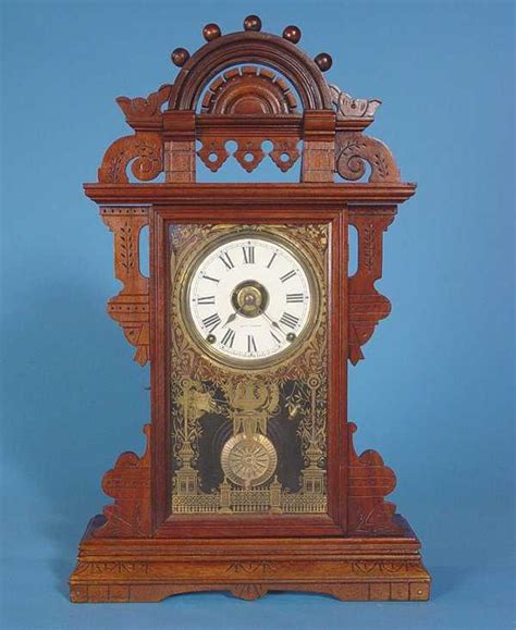 133 Seth Thomas Eclipse Antique Clock