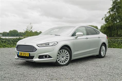 Ford Mondeo Hev Hybrid Rij Impressie Autoweek