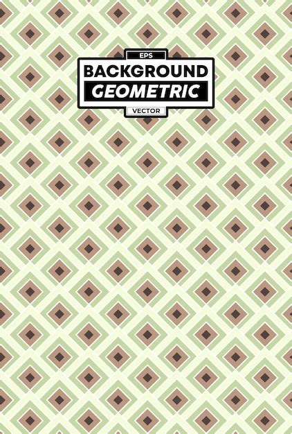 Premium Vector Pattern Geometric Green Jersey Sport Background