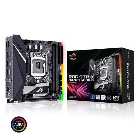 ASUS ROG STRIX H370 I GAMING Intel Motherboard Socket 1151 Intel H370