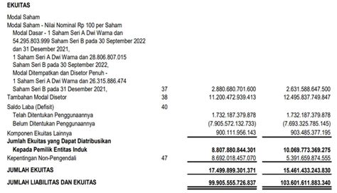 Cara Membaca Ekuitas Saham Beserta Contoh Kasusnya