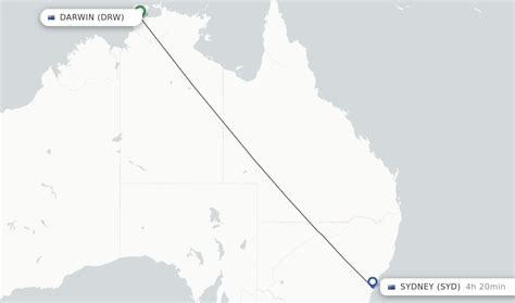 Direct Non Stop Flights From Darwin To Sydney Schedules