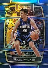 Franz Wagner Blue Prizm 15 Prices 2021 Panini Select Basketball