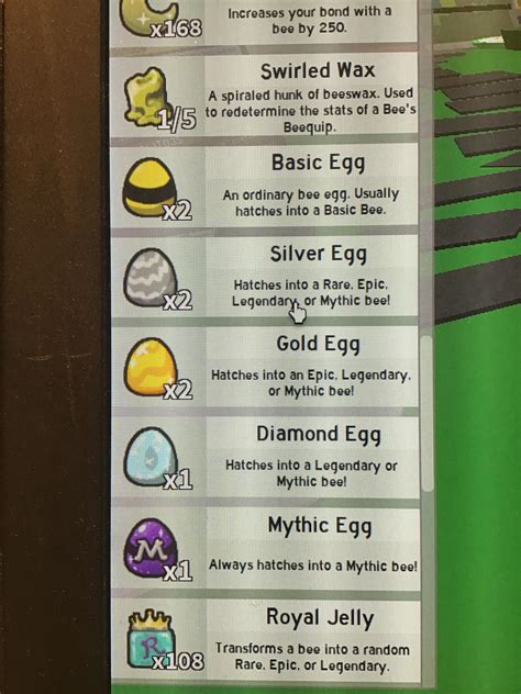 Just Got A Diamond Egg From A Legendary Sprout R Beeswarmsimulator