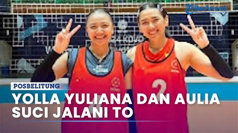 Yolla Yuliana Dan Aulia Suci Nurfadila Jalani To Liga Voli Putri Korea