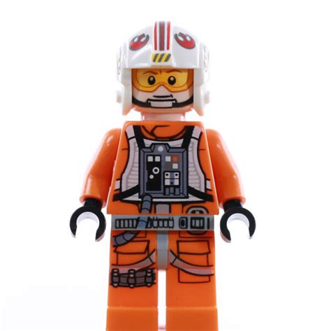 LEGO Star Wars Minifigur Luke Skywalker Pilot 20th Anniversary 2