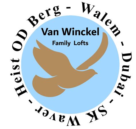 FAM VAN WINCKEL Walem Jonge Duif Op Afspraak