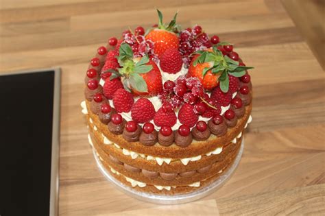 Theresas Backstube Naked Cake