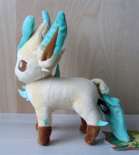 Leafeon plushies - Pokéchildhood