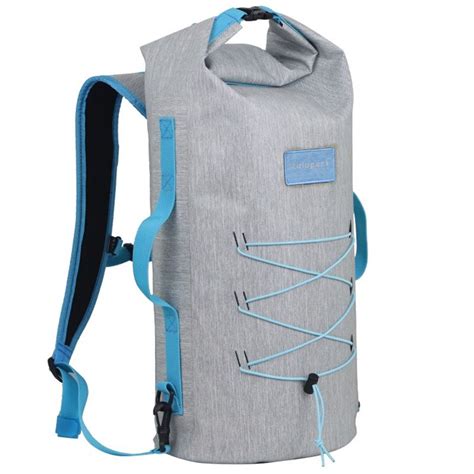 Mochila Impermeable Zulupack Smart Tube L Nootica Es Todo Para