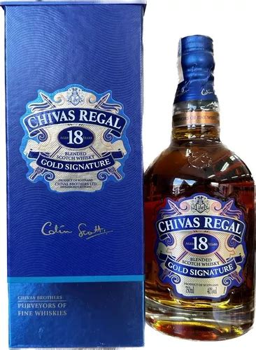 Whisky Chivas Regal Blended Scotch 18 Anos 750 Ml Parcelamento Sem Juros