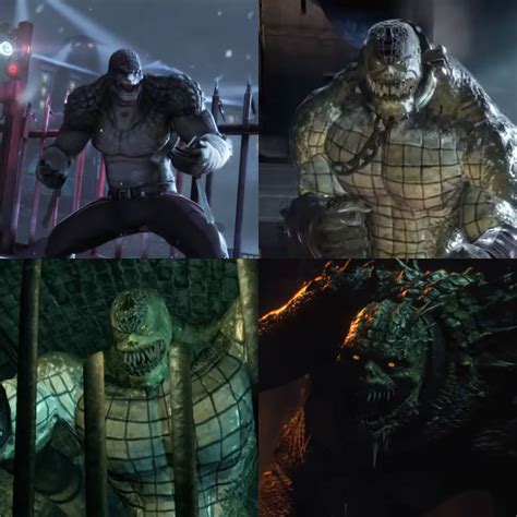 Arkhamverse Killer Croc By Dckakarott On Deviantart