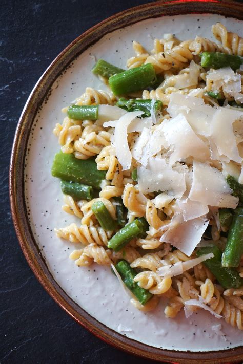 Gluten Free Asparagus Parmesan Pasta Kimi Eats Gluten Free