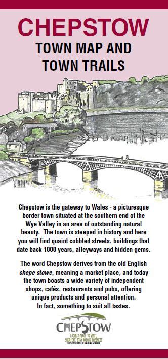 Chepstow Town Map