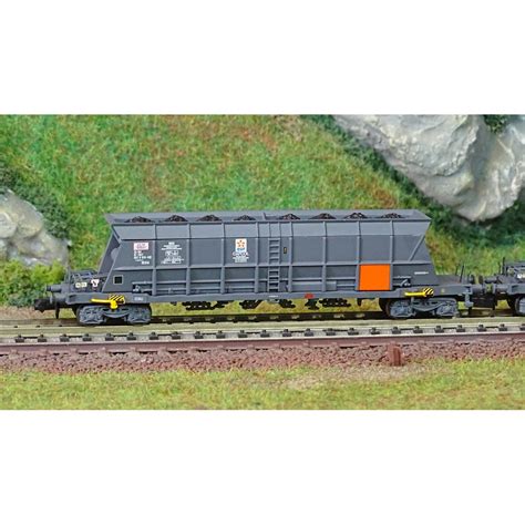 Set De Wagons Tr Mies Bogies Type Faoos Transport De Charbon Sncf