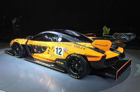 Extreme 814bhp Mclaren Senna Gtr Concept Revealed Autocar