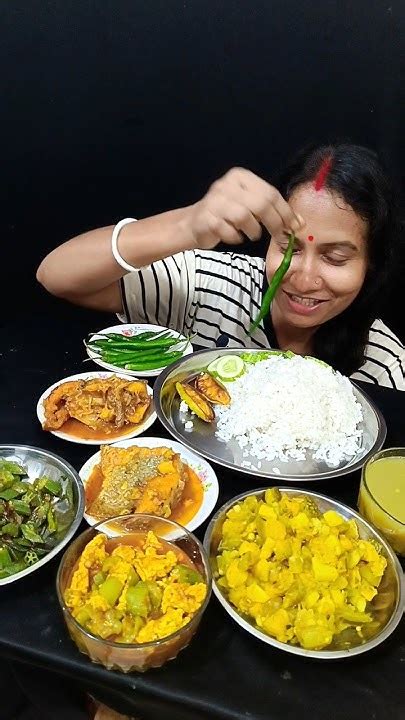 এই হচ্ছে আজকের লাঞ্চ মেনু 👌👌 Food Yummy Like Viral Youtube