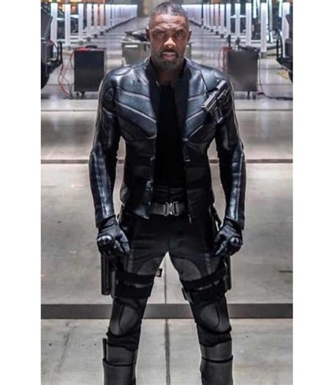 Fast And Furious Hobbs And Shaw Brixton Jacket By Idris Elba