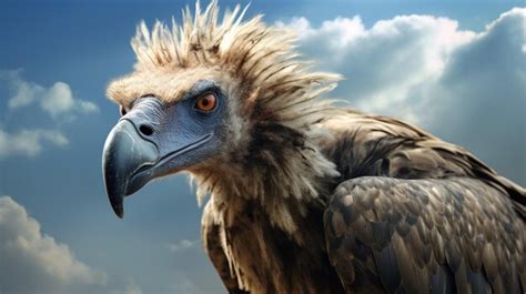 Premium Ai Image Vulture