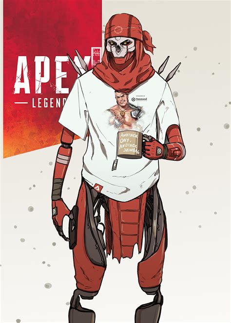 Artstation Apex Legends Revenant Mug Shot