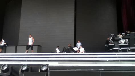 Brahim Zaibat And Rocco Dancing In Soundcheck Mdna Tour Madonna Live In