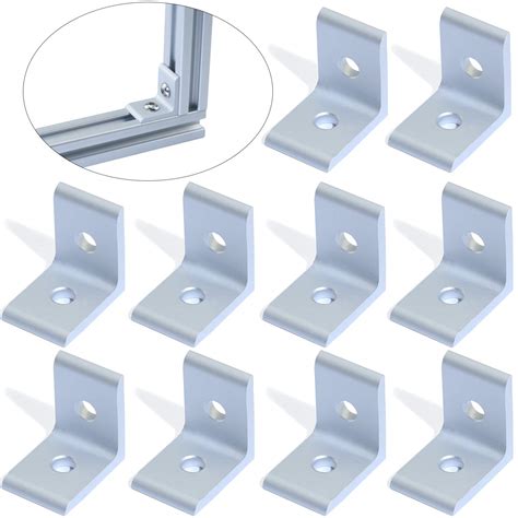 Buy Boeray Pcs Hole Inside Corner Bracket For Aluminum