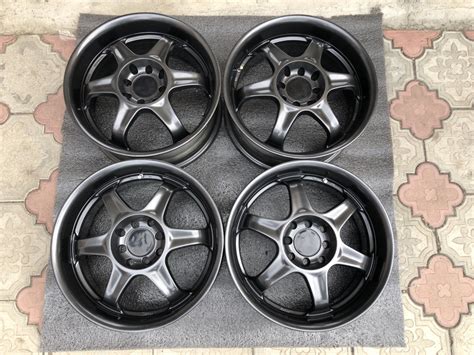 Литые диски 7Jx16 ET38 4x100 на Honda Civic Ferio (7G), Toyota Corolla ...