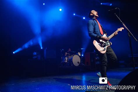 Alkaline Trio At The Forum London Band Photography