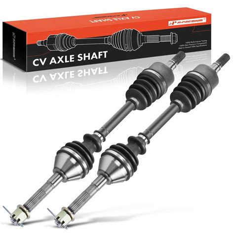 Pcs Front Cv Axle Shaft Assembly For Kubota Rtv Rtv