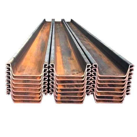 Pu Pu Pu Larssen Hot Rolled Sheet Pile U Z Type Cold Rolled