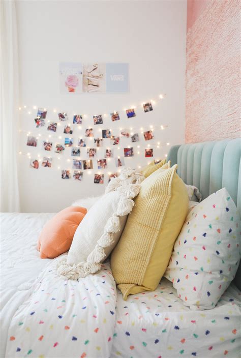 Peachy Pink Aesthetic Wall Collage Kit Vsco Girl Room Decor Uk