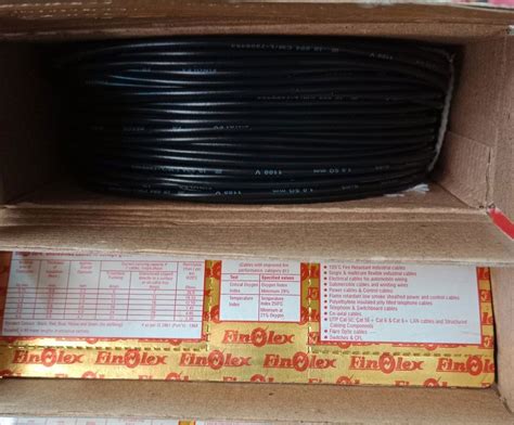 Finolex Fr Pvc Electrical Wires Roll Length M Wire Size Sqmm