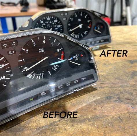 Bmw E30 Gauge Cluster Rings Cad Designed High Quality Free Etsy